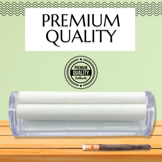 Cigarette Rolling Machine Quick Fill Tobacco Machine | Roll Your Own Cigarette 110 MM King Size With Metal Roller Machine theroyalswag