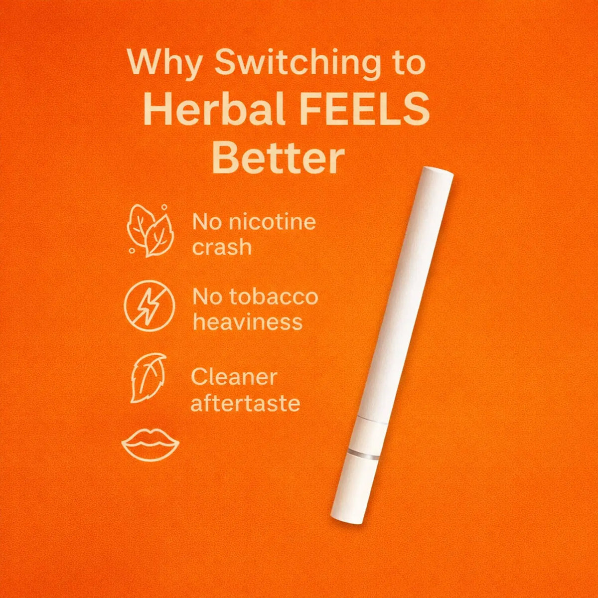 Frutta Flavor Herbal Cigarettes theroyalswag