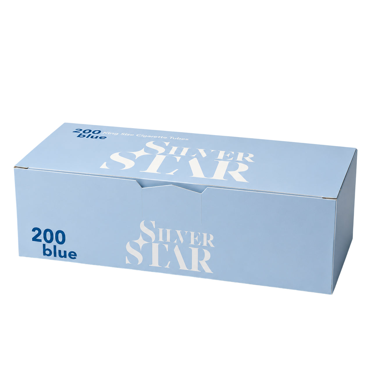 Premium King Size 84 mm Cigarettes Tubes With Filter 200 Pc Box | Empty Cigarette Tubes With Filter(White Tubes With White Filter) Empty Cigarette Filter Tube Box