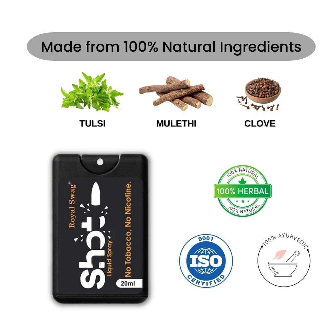 Ayurvedic & Herbal Long Bidi Smoke (20 Stick) Non Filter Bidi Ayurveda Herbs 100% Natural Ingrediens Clove & Tulsi(Bidi With Filter)