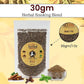100% Natural Ayurvedic Herbal Smoking Organic Mix | Tobacco & Nicotine Free Mixture Blend Pack of 10 (30g x 10 Pc = 300 Grams)