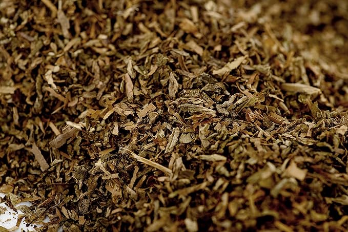 Tobacco & Nicotine Free Smoking Mixture With 100% Natural Herbal Smoking Blend 1 Pack (1 Oz/ 30G) With Wooden Pipe, Cardamom