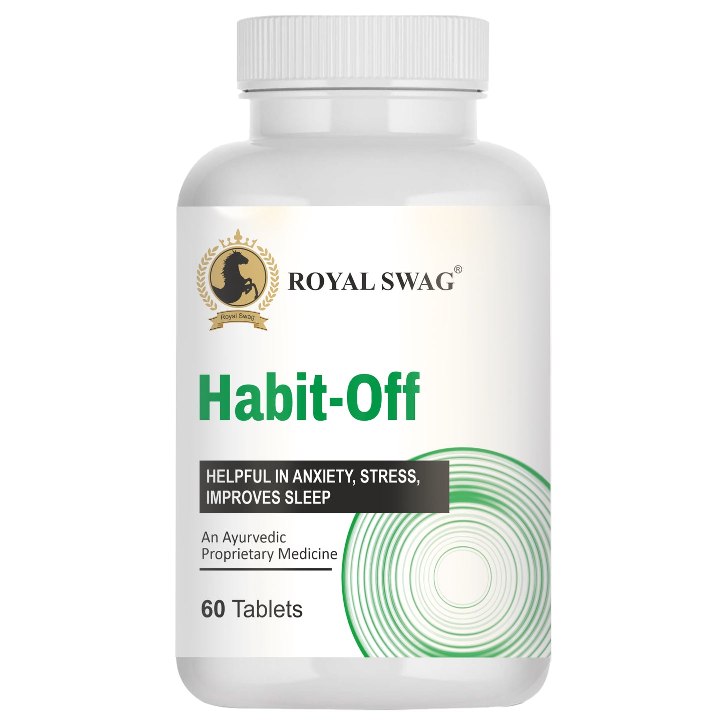 Ayurvedic Habit Off Tablets - Helps Reduce Nicotine Cravings | 60 Tablet