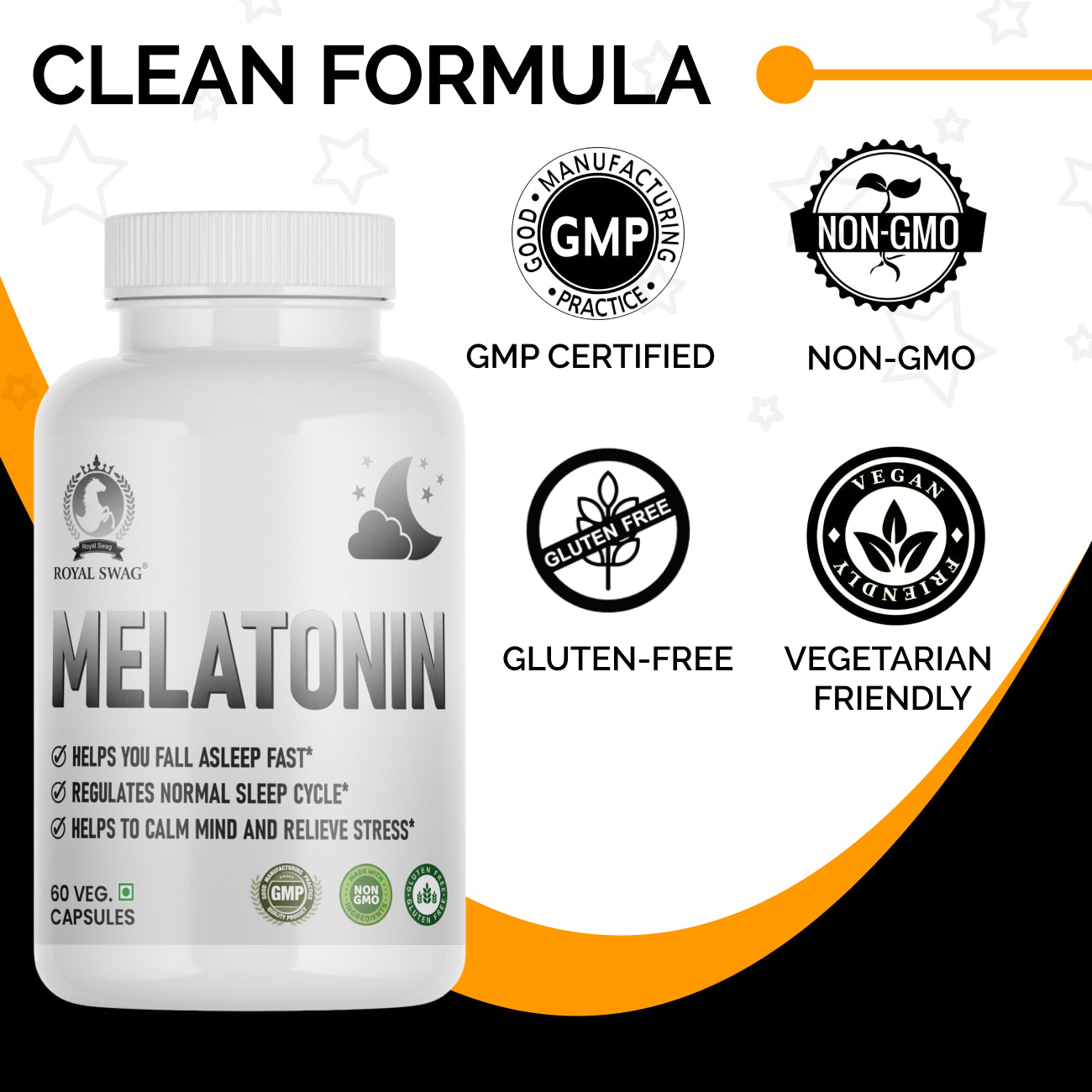 Melatonin 10mg Tablet 60 Pcs Pack