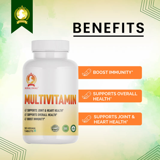 Multivitamin with Iron Tablet 30 Pcs Pack