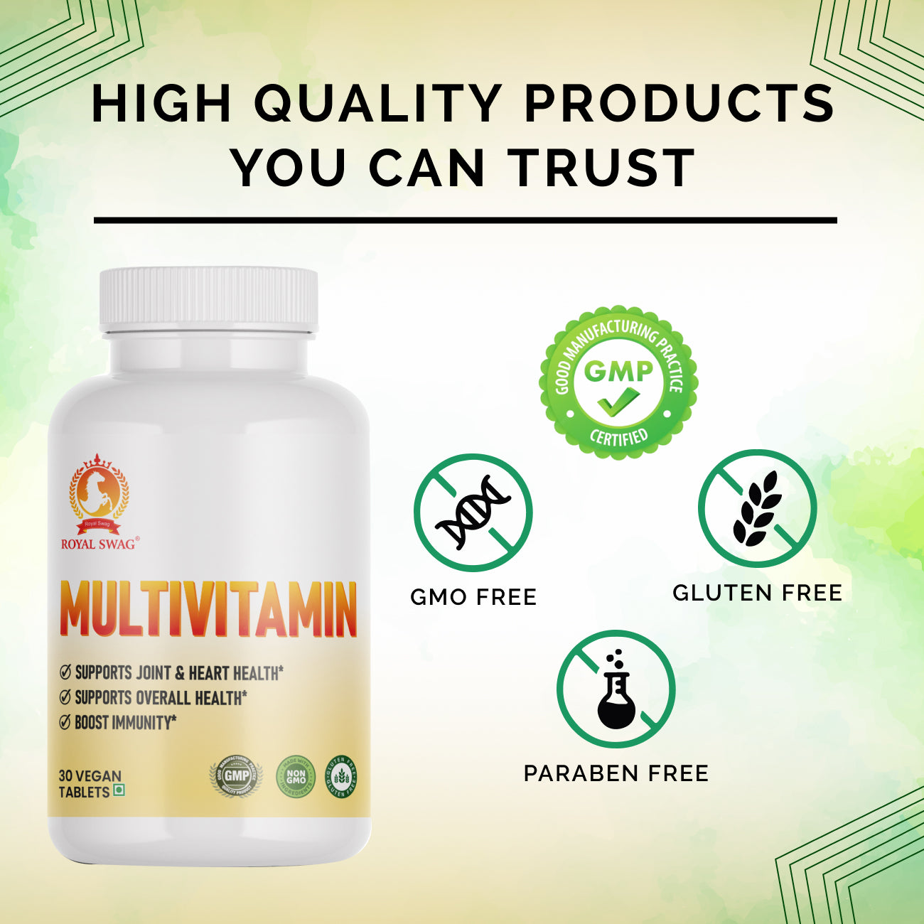 Multivitamin with Iron Tablet 30 Pcs Pack
