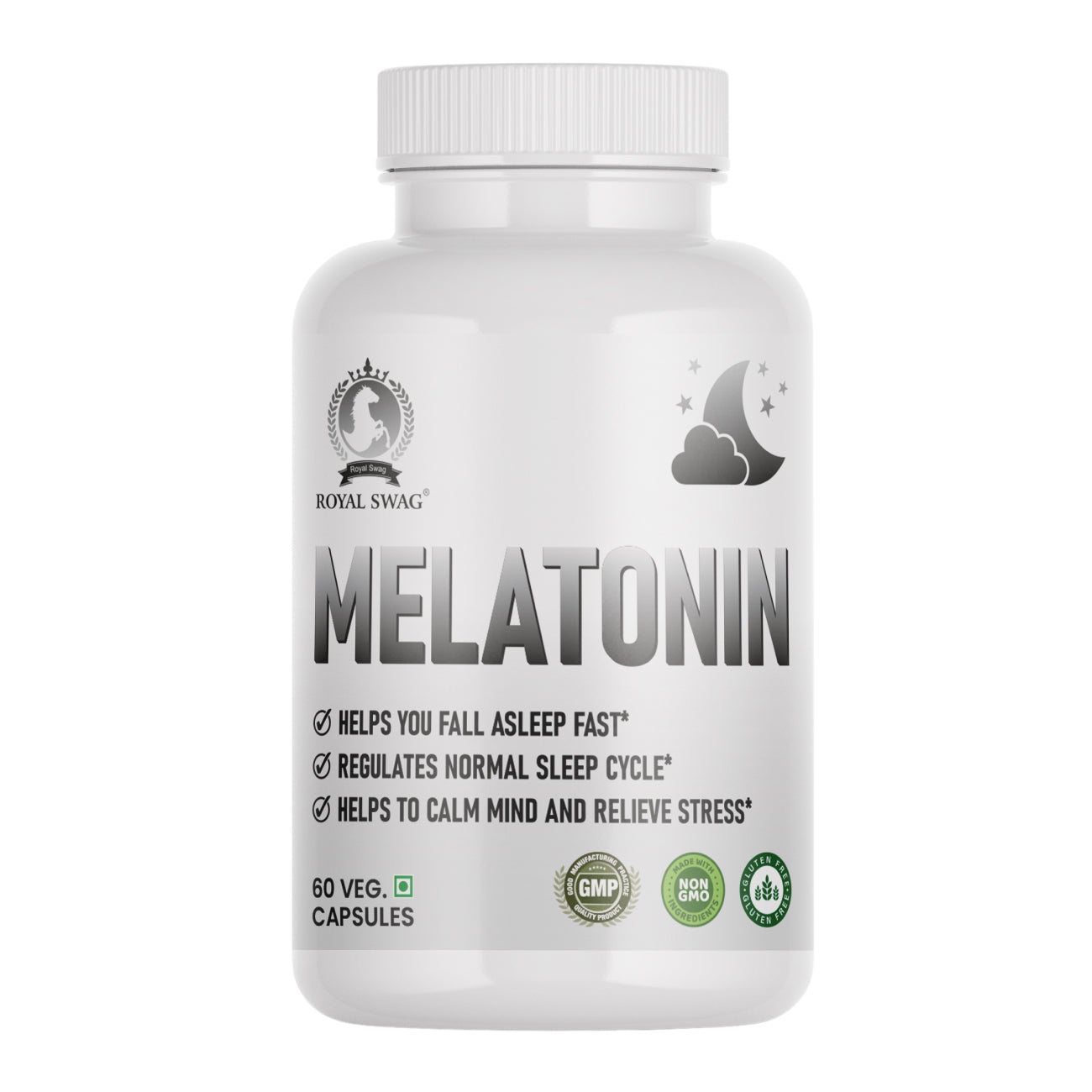 Melatonin 10mg Tablet 60 Pcs Pack