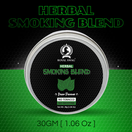 Ayurvedic Herbal Mixture Smoking Blend PAAN FLAVOUR (30 g/1.0 oz Container)