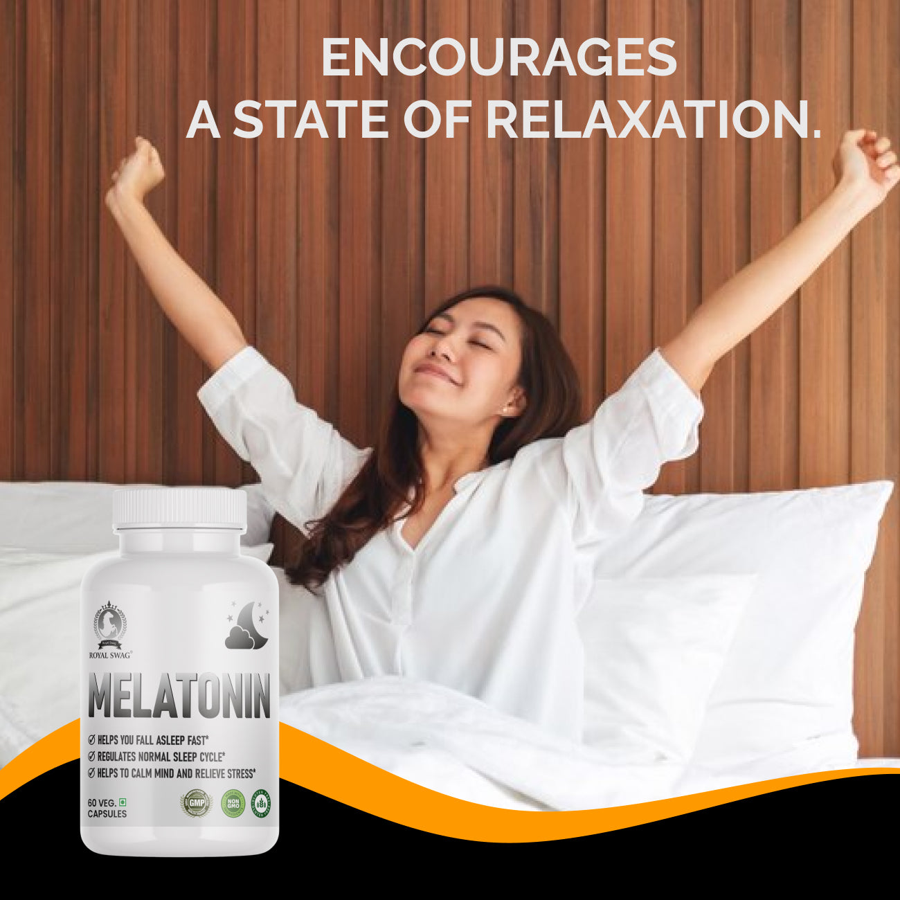 Melatonin 10mg Tablet 60 Pcs Pack