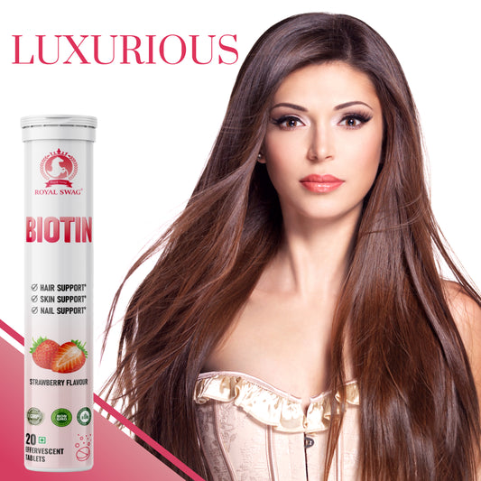 Biotin Effervescent Tablet 20 Pcs Pack