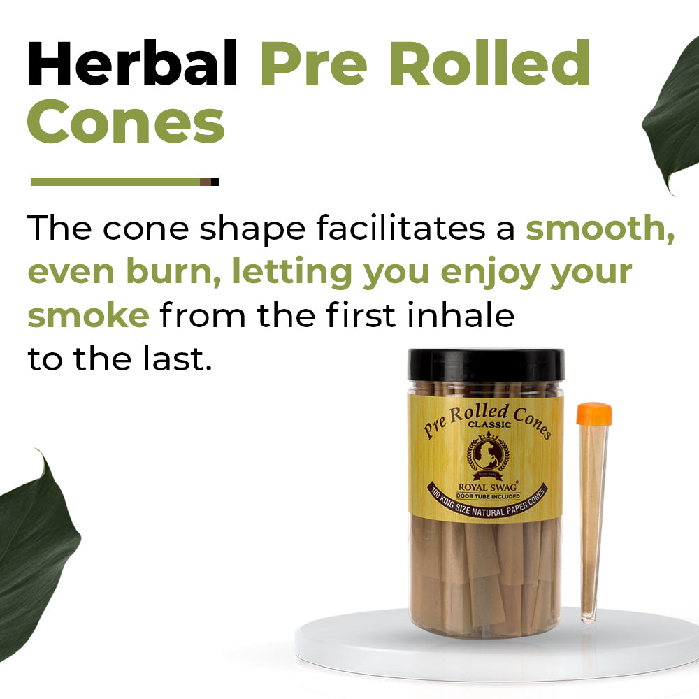 Herbal Pre Rolled Cones