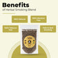 Royal Swag Tobacco & Nicotine Free Smoking Mixture Blend 1 Pack 30gm