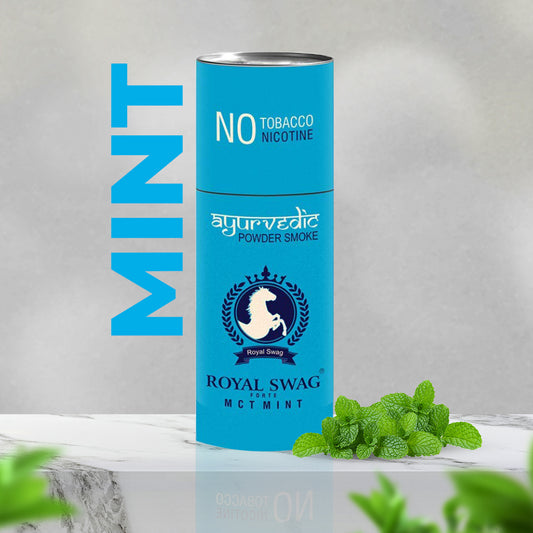 Mint Flavor Herbal Cigarettes - 5 Sticks Packet