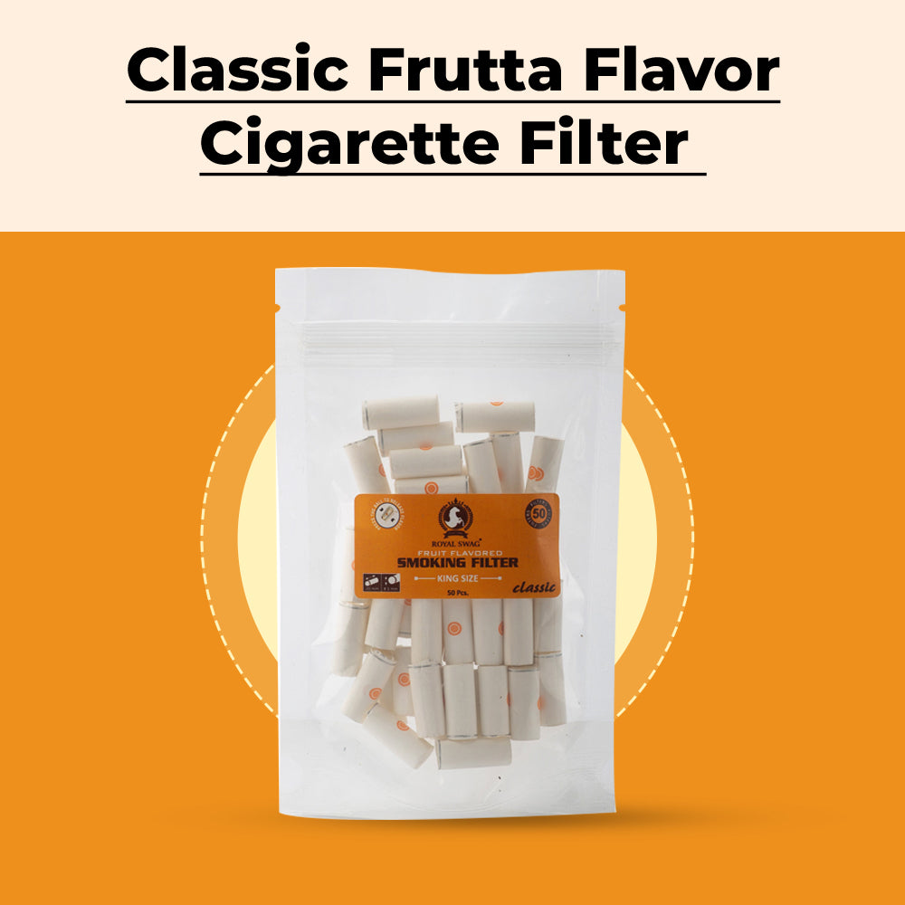 King Size Classic Frutta Flavor Cigarette Filter Tubes