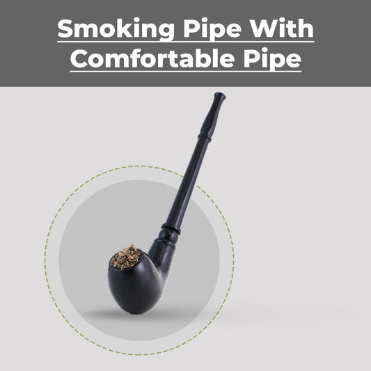 Classic Vintage Smoking Pipe With Removable Pipe theroyalswag