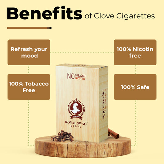 Flavored Herbal Clove Cigarettes