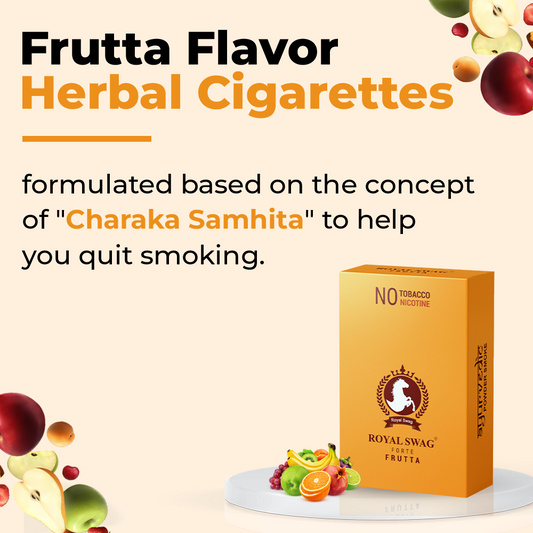Frutta Flavor Herbal Cigarettes
