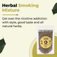 Royal Swag Tobacco & Nicotine Free Smoking Mixture Blend 1 Pack 30gm