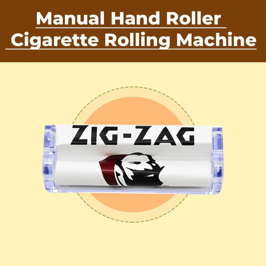 Royal Swag Cigarette Smoking Rolling Machine Quick Fill Tobacco Machine | Manual Cigarette Rolling Machine theroyalswag