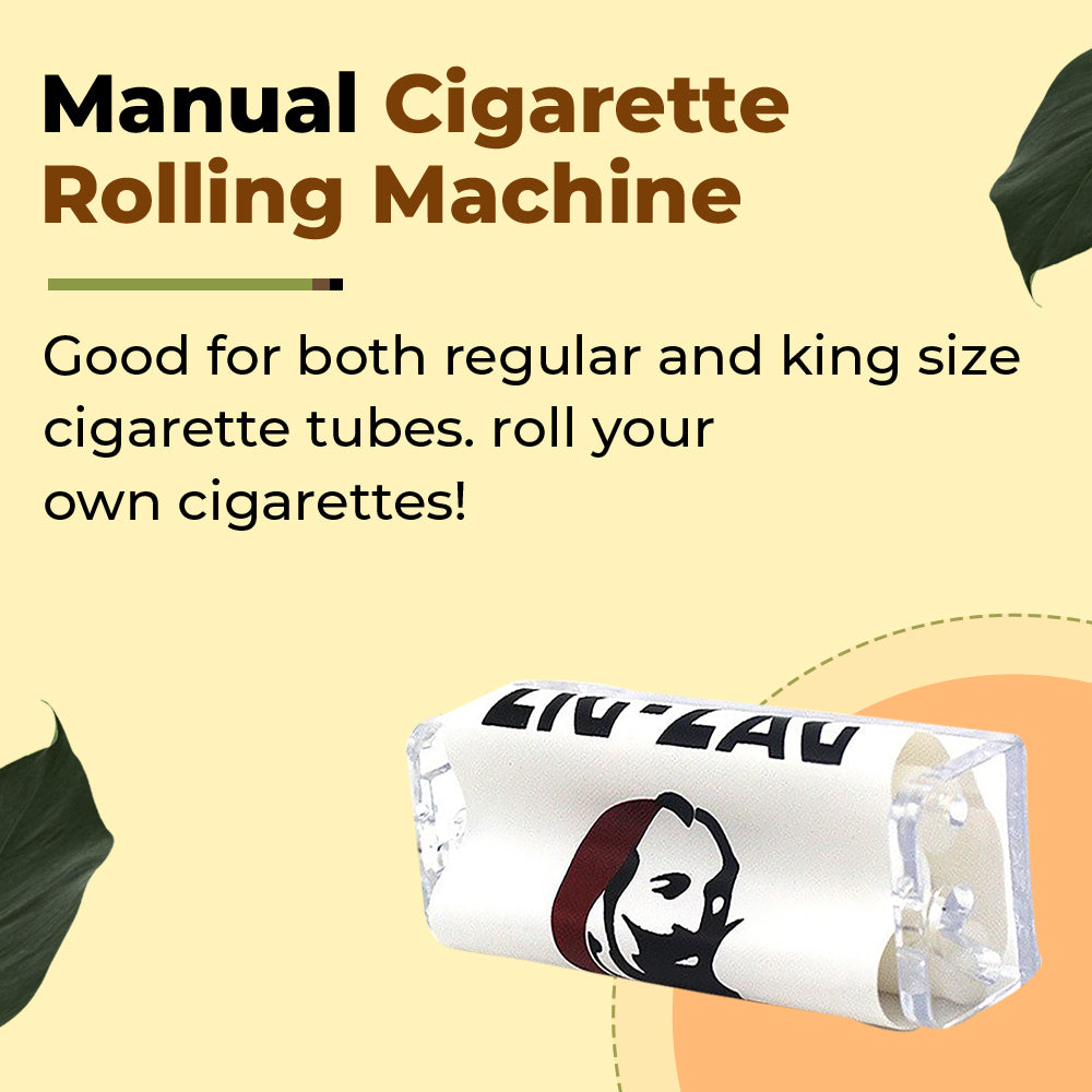 Royal Swag Cigarette Smoking Rolling Machine Quick Fill Tobacco Machine | Manual Cigarette Rolling Machine