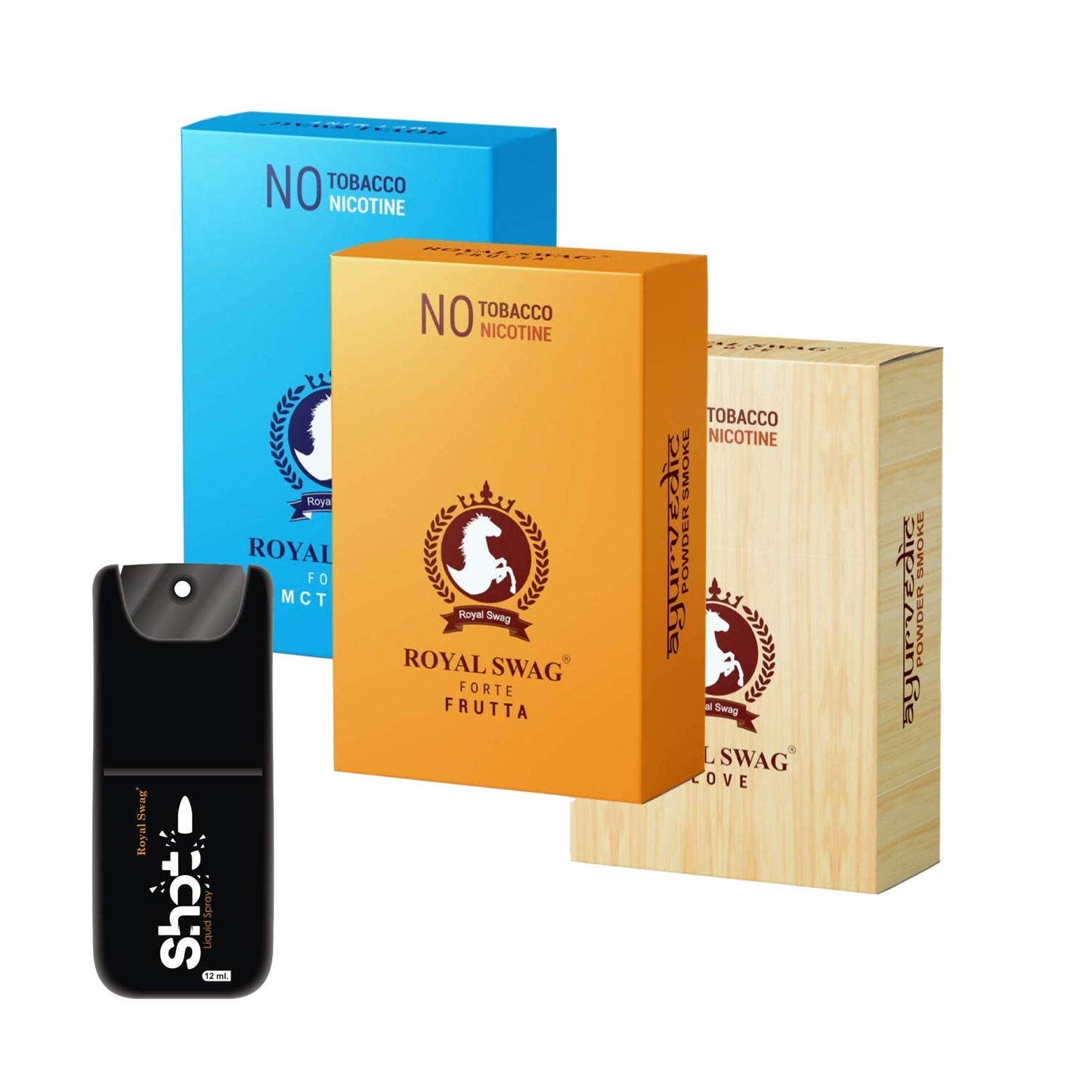 Flavored Herbal Cigarette Combo Pack (Frutta, Clove, Mint - Each 20 Stick, Shot-1)