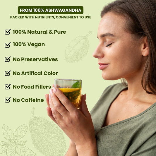 Royal Swag Soursop Mint Herbal Tea – 25 Tea Bags | Natural, Caffeine-Free, Immune-Boosting Infusion