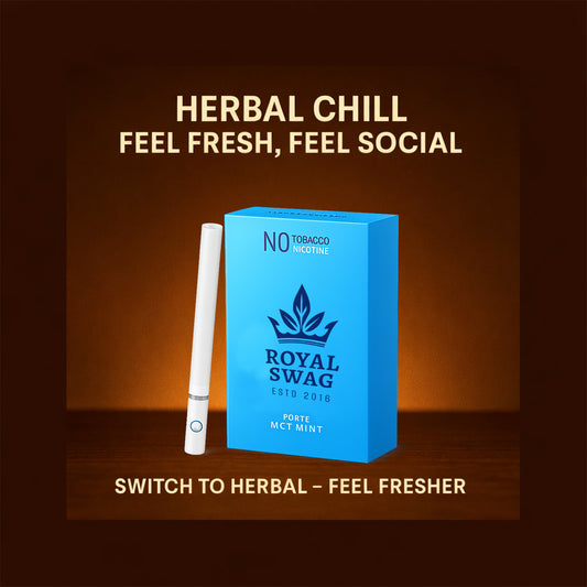 Mint Flavor Herbal Cigarettes
