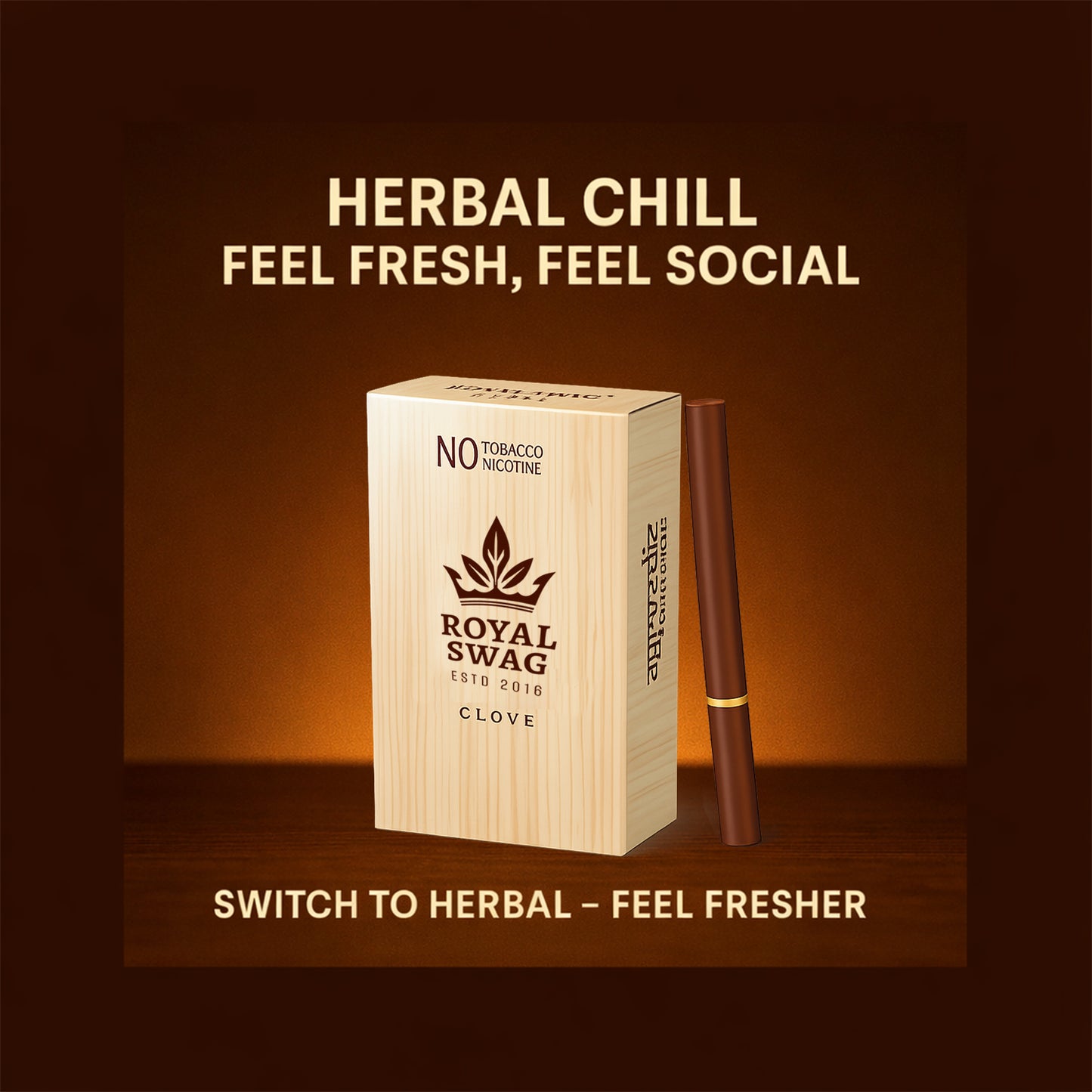 Flavored Herbal Clove Cigarettes