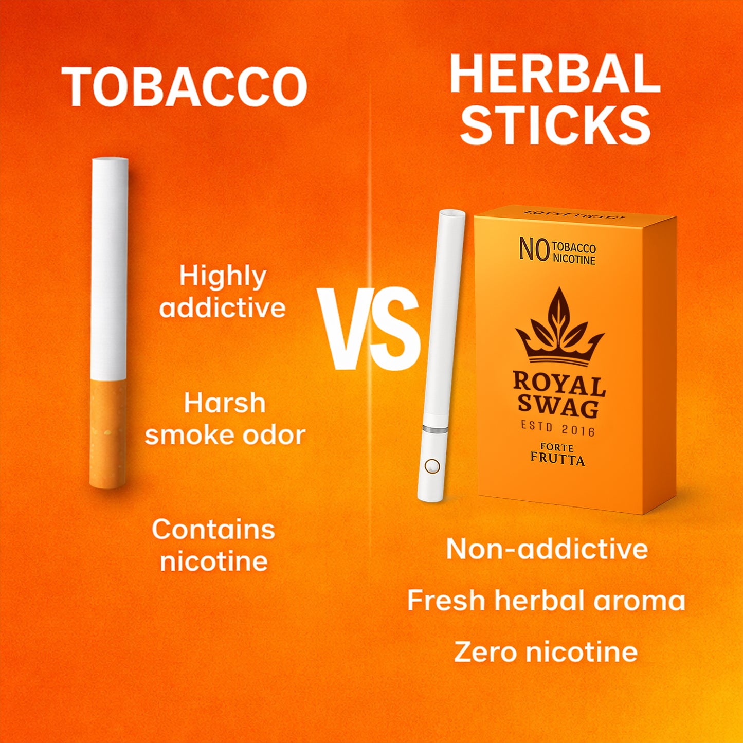Buy Frutta Flavor Herbal Cigarettes Online At Royal Swag Buy Frutta Flavor Herbal Cigarettes Online At Royal Swag