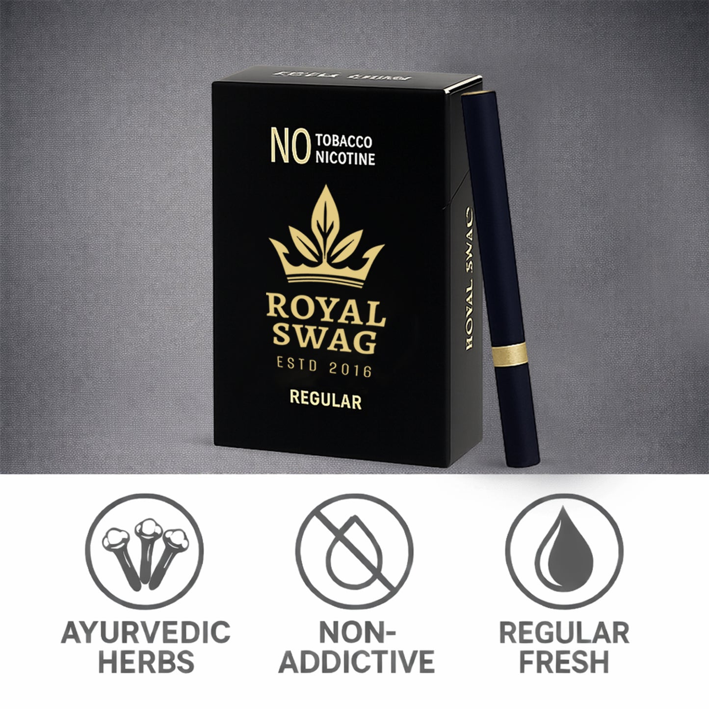 Regular Flavor Herbal Cigarettes