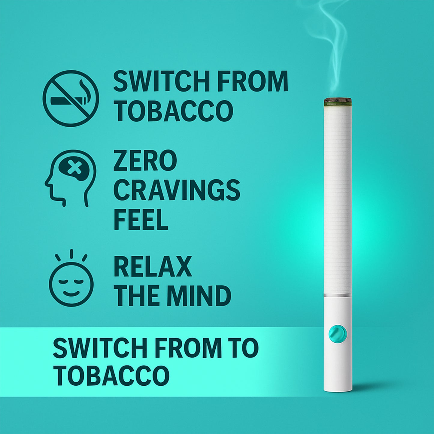 Flavored Herbal Cigarette Combo Pack (Frutta, Clove, Mint - Each 20 Stick, Shot-1)