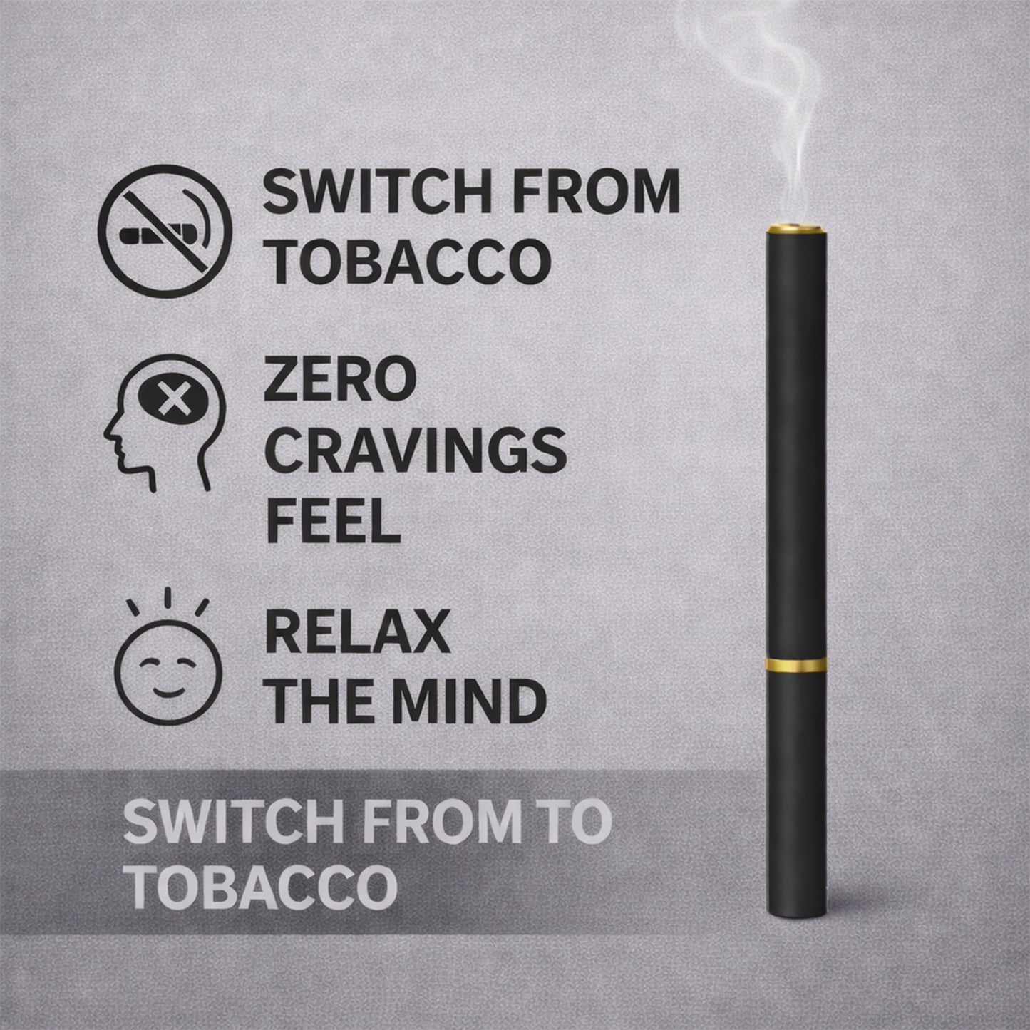 Royal Swag Flavored Herbal Cigarette Combo Pack (Frutta, Clove, Mint,Regular - Each 10 Stick)