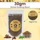 100% Natural Ayurvedic Herbal Smoking Organic Mix | Tobacco & Nicotine Free Mixture Blend Pack of 10 (30g x 10 Pc = 300 Grams) theroyalswag