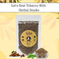 100% Natural Ayurvedic Herbal Smoking Organic Mix | Tobacco & Nicotine Free Mixture Blend Pack of 10 (30g x 10 Pc = 300 Grams) theroyalswag