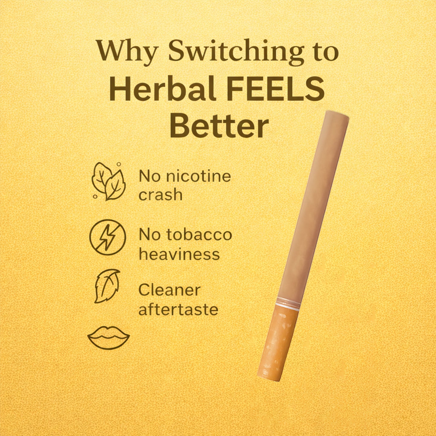 Royal Swag Flavored Herbal Cigarette Combo Pack (Frutta, Clove, Mint - Each 10 Stick, Shot-1)