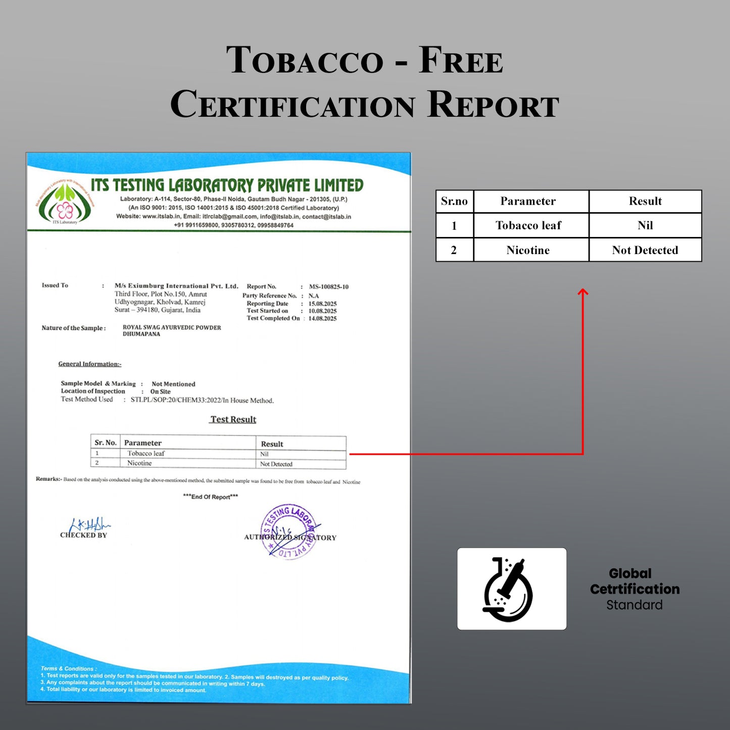 Regular Flavor Herbal Cigarettes