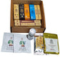 ROYAL SWAG Combo Pack Includes 6 Flavours Herbal Tobacco & Nicotine Free Cigarettes + 1 Herbal Mixture Sample + 2 Pre roll cone+ 2 Lung Detox Tea Bags + Tar out Syrup