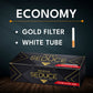 Premium King Size 84 mm Cigarettes Tubes With Filter 200 Pc Box | Empty Cigarette Tubes With Filter(Brown Cigarette Tubes With Filter) Empty Cigarette Filter Tube Box