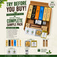 ROYAL SWAG Complete Sample Pack | Tobacco-Free & Nicotine-Free Herbal Collection | 6 Herbal Cigarette Flavours + Herbal Mix + Pre Rolled Cones + Lung Detox Tea Bags + 20ml Tar Out Syrup | Trial Pack