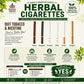 ROYAL SWAG Complete Sample Pack | Tobacco-Free & Nicotine-Free Herbal Collection | 6 Herbal Cigarette Flavours + Herbal Mix + Pre Rolled Cones + Lung Detox Tea Bags + 20ml Tar Out Syrup | Trial Pack