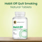 ROYAL SWAG Ayurvedic & Natural Habit Off Tablets for Quit Smoking Tablets (60 Count) 100% Nicotine Free and Tobacco Free For De Addiction | All Natural Ingredients