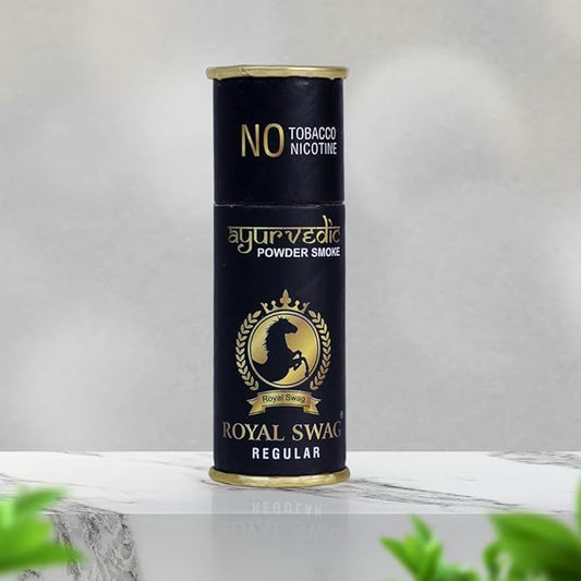 Ayurvedic & Herbal Cigarette Regular Flavour (50 Sticks) - Smoking Cessasion | Helps in Quit Smoking