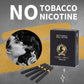 Ayurvedic Herbal Cigarettes 100% Tobacco Free & 100% Nicotine Free Regular Flavour 200 Sticks Non Addictive - Helps To Quit Smoking | Smoking Cessation (Pack Of 200)