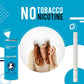 Ayurvedic & Herbal Cigarette, Mint Flavour Smoke Tobacco Free Cigarettes Helps in Quit Smoking - (50 Sticks)