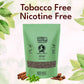 Ayurvedic Herbal Smoke 100% Tobacco-Free, 100% Nicotine-Free Natural Herbal Smoking Blend Clove Mix (250 Gram) With 1 Wooden Steel Pipe | RYO Mix - Roll Your Own | Smoking Cessation