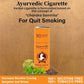Ayurvedic & Herbal Cigarette, Frutta Flavour Smoke Tobacco Free Cigarettes Helps in Quit Smoking - (50 Sticks)