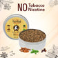 100% Tobacco-Free & Nicotine-Free Smoking Mixture With 100% Natural & Ayurvedic Herbal Smoking Blend 1 Pack (1 oz/ 30g) With Wooden Brown Pipe|Helps To Quit Smoking (Smoking Cessation)