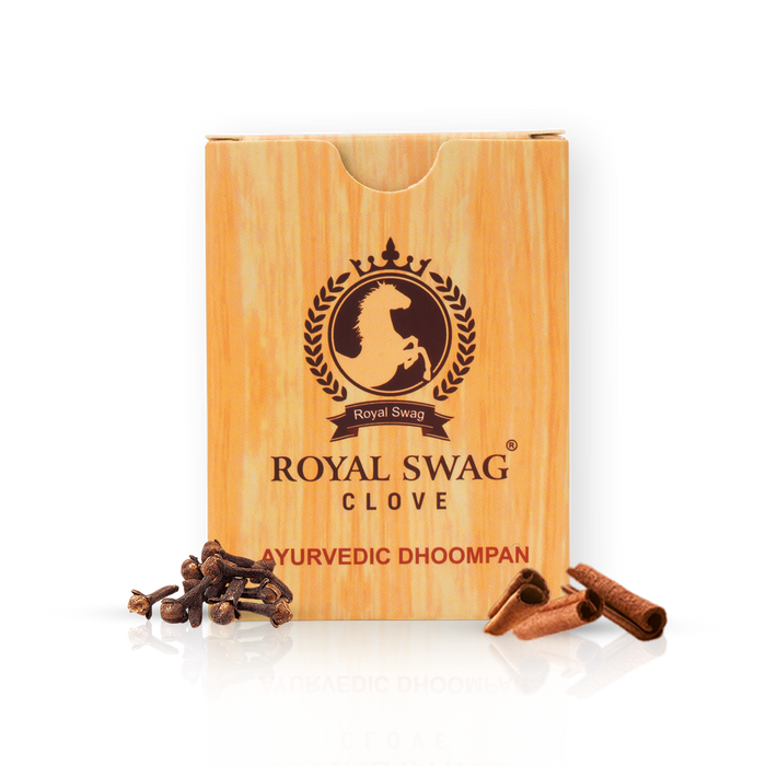 100% Ayurvedic Herbal Smoke Filter Bidi (Dhoompan)