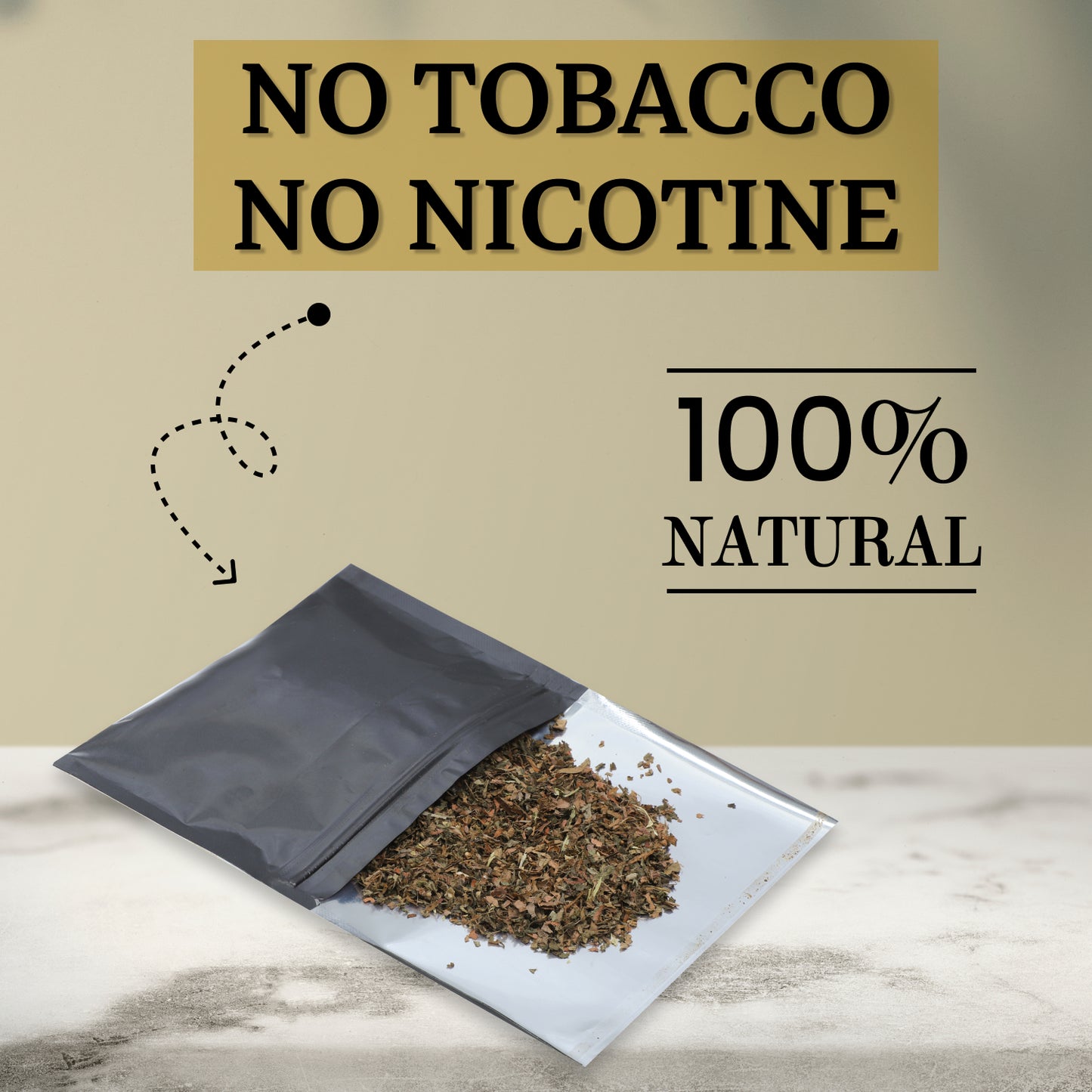 100% Tobacco & Nicotine Free Smoking Mixture Blend (20 gram) Clove Flavour