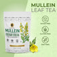 100% Pure and Natural Premium Mullein Leaf Tea 50 gram Pack | Non-GMO, Caffeine Free and Sugar Free